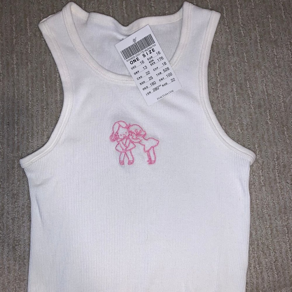 Brandy Whispering Girls Tank